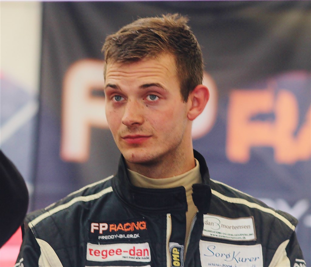Mikkel ser nu frem til at konkurrere med en bil uden problemer ved ”Rudskogen Motorfestival”
(Foto: www.mcjohansen.com)